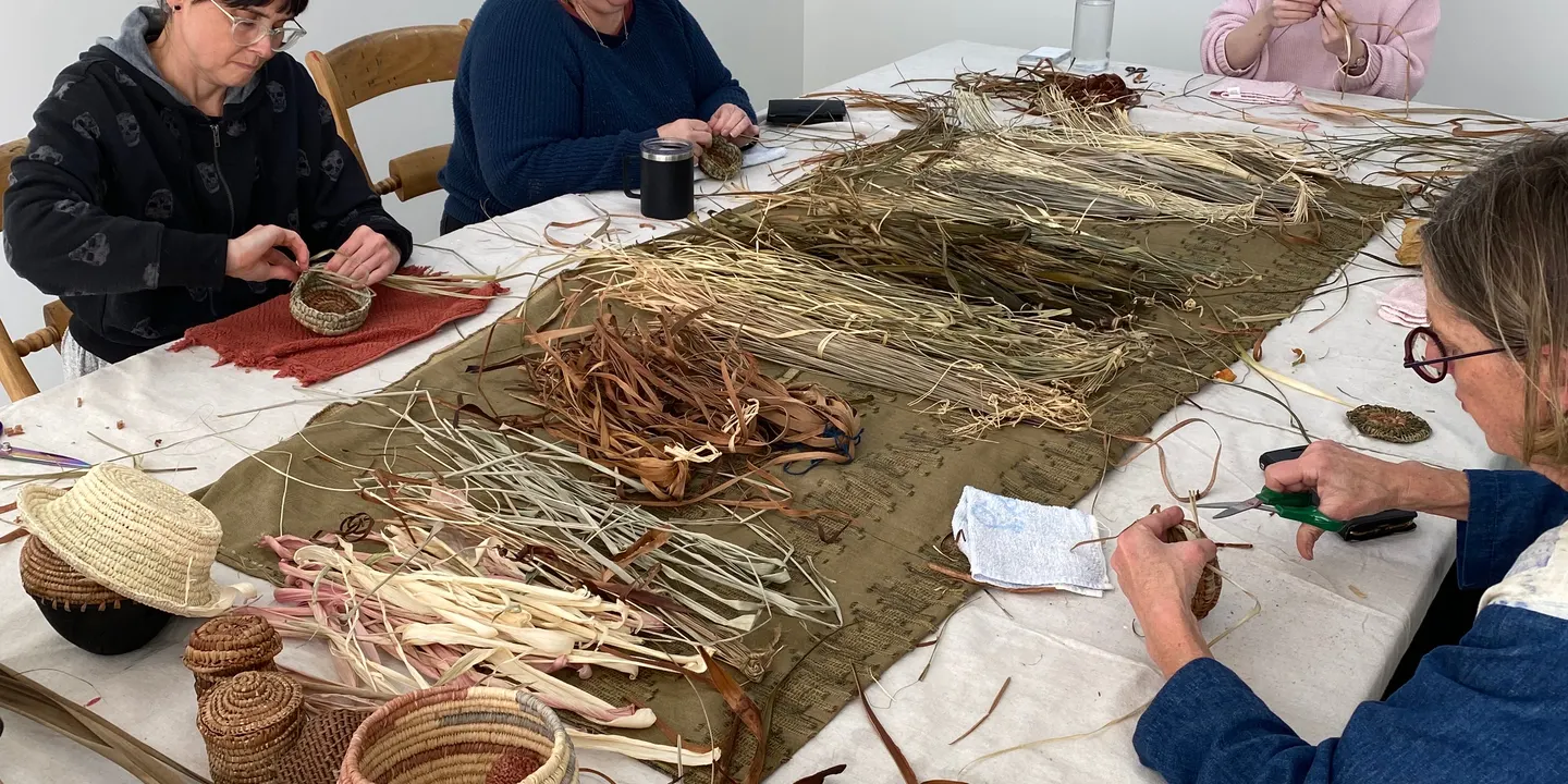 Coiled Basketry