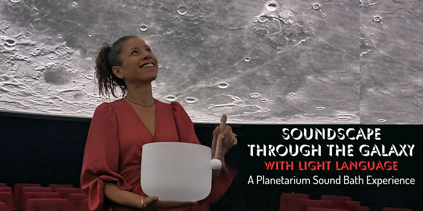 Soundscape Through The Galaxy: With Light Language Transmissions