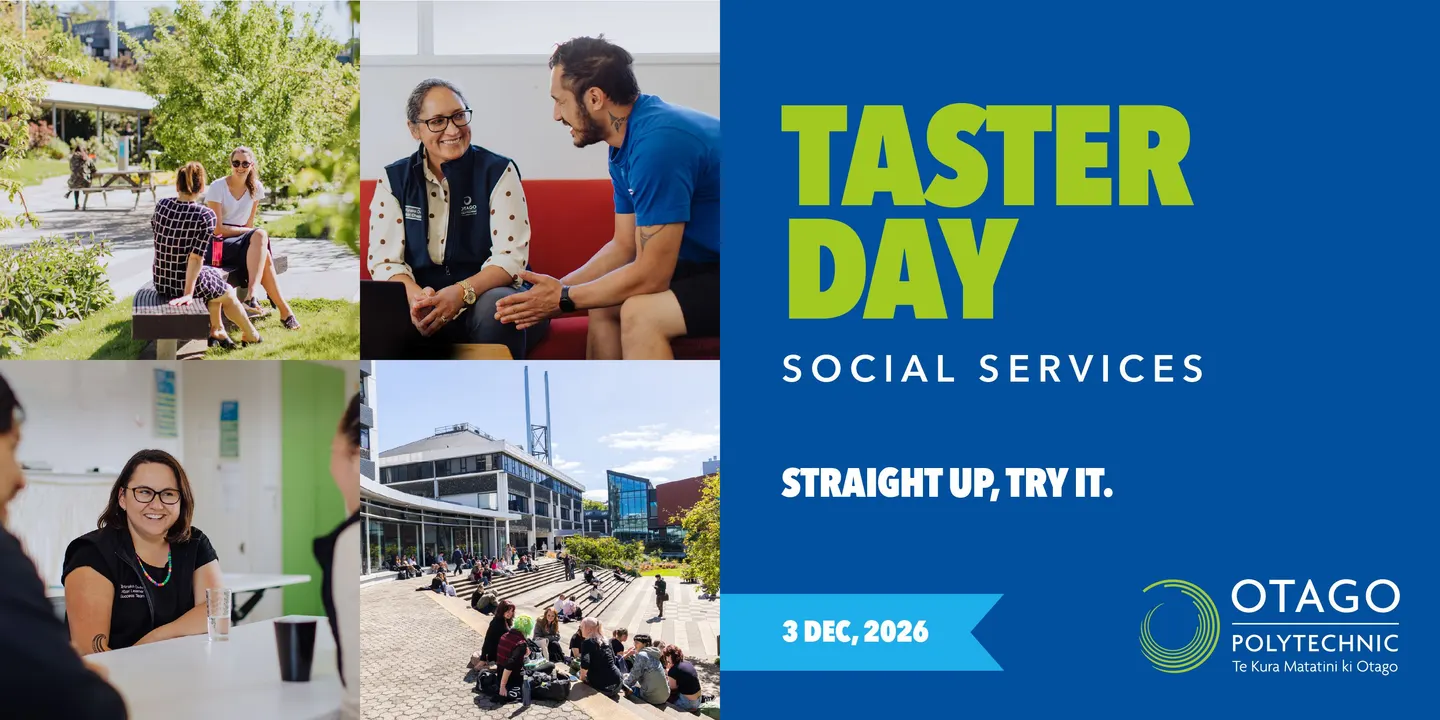 Bachelor of Social Services Taster Day - December 2026