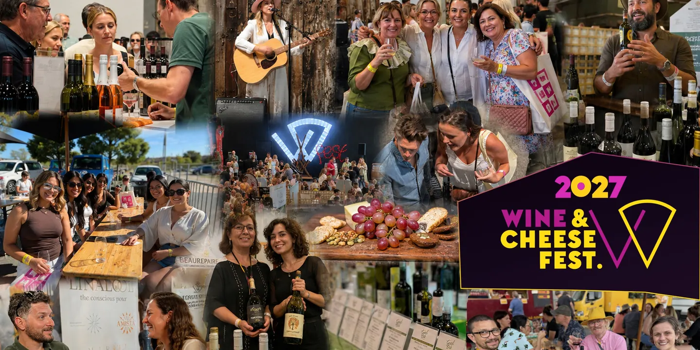 Wine And Cheese Fest 2027 @ Carriageworks