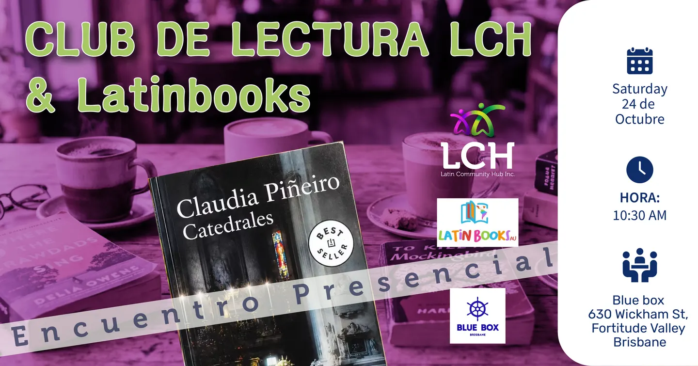 Club de lectura LCH presencial!!
