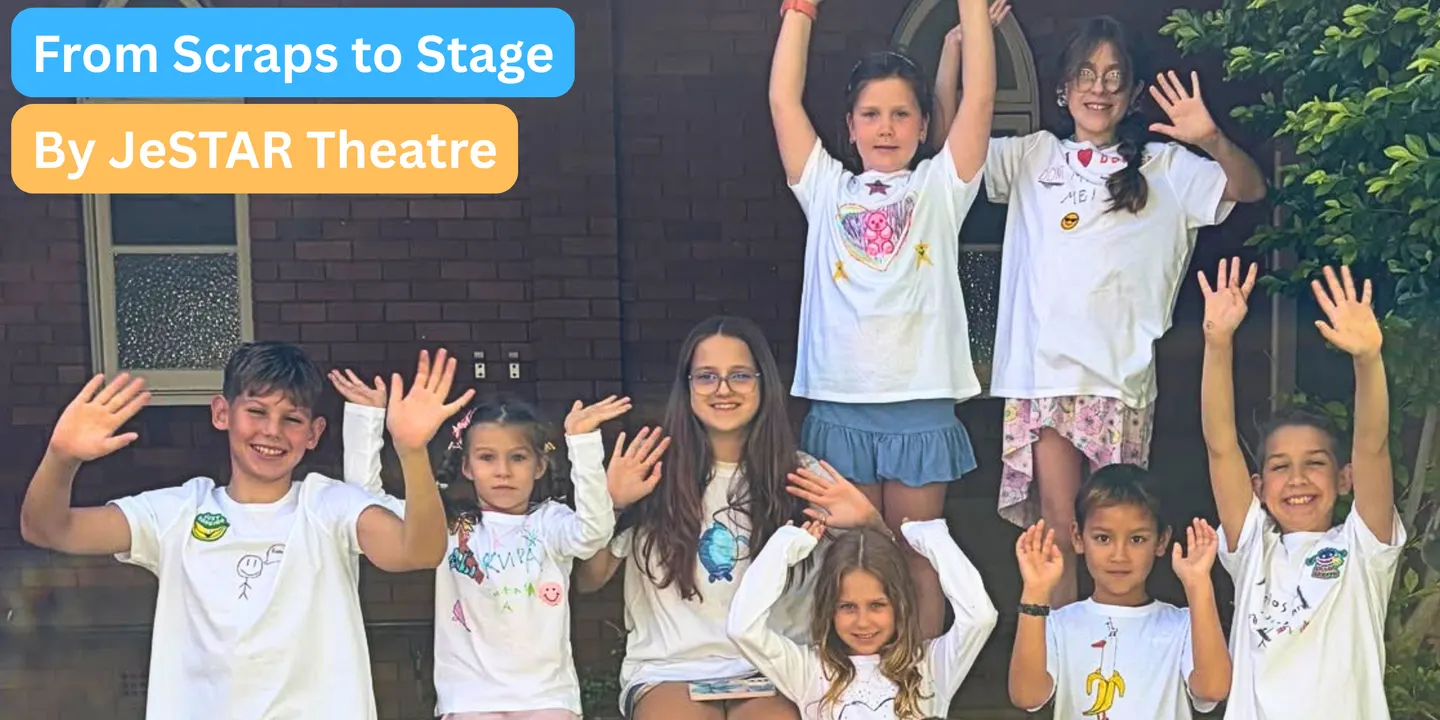 From Scraps to Stage - Turning Waste into Stories