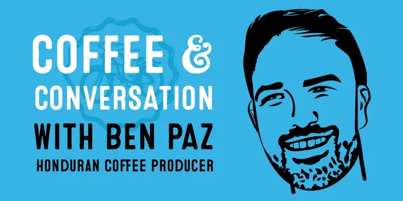 Coffee and Conversation with Benjamin Paz
