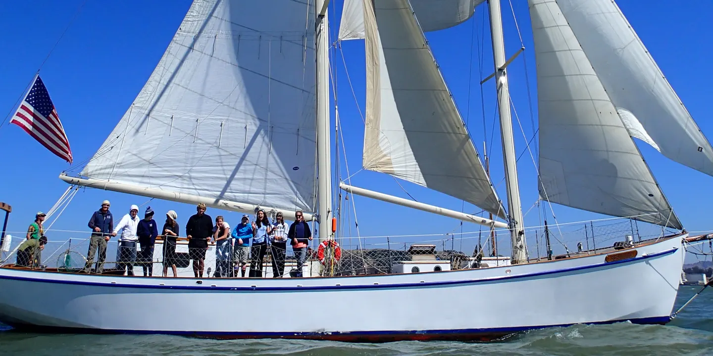 Veterans Day Sail on schooner Seaward