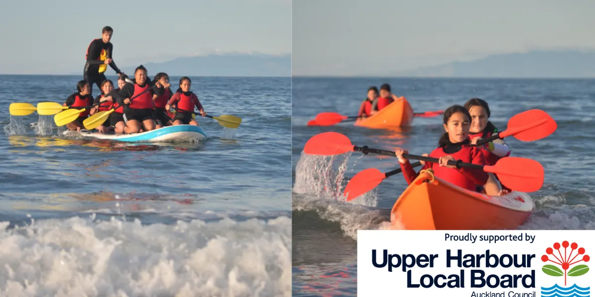 FREE Kayaking & Giant Stand-Up Paddleboarding - Kell Park - 14 Nov 2026