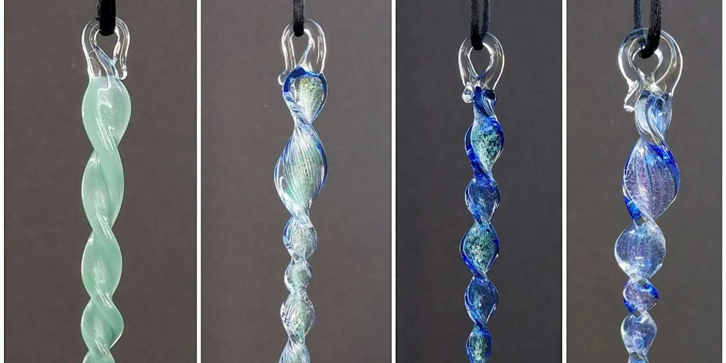 Flameworked Icicles and Ornament Workshop