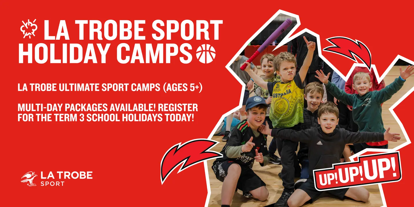 Ultimate Sports Camps (Ages 5+) - Term 3 2026 - La Trobe Sport Bundoora