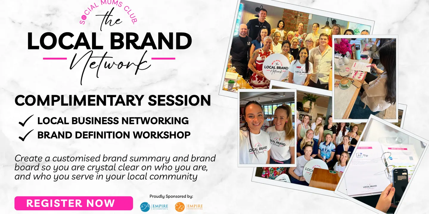 Visitor Complimentary Session - The Local Brand Network in September (New Farm to Bulimba)