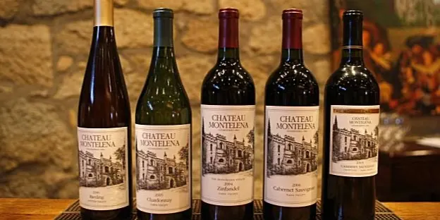 Chateau Montelena Estate Wine Seminar