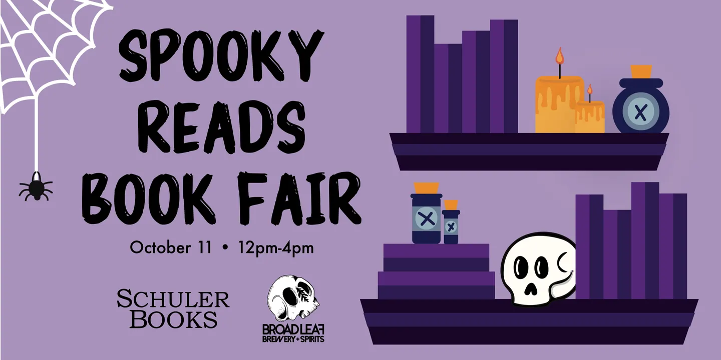 Spooky Reads Book Fair at Broad Leaf Brewery