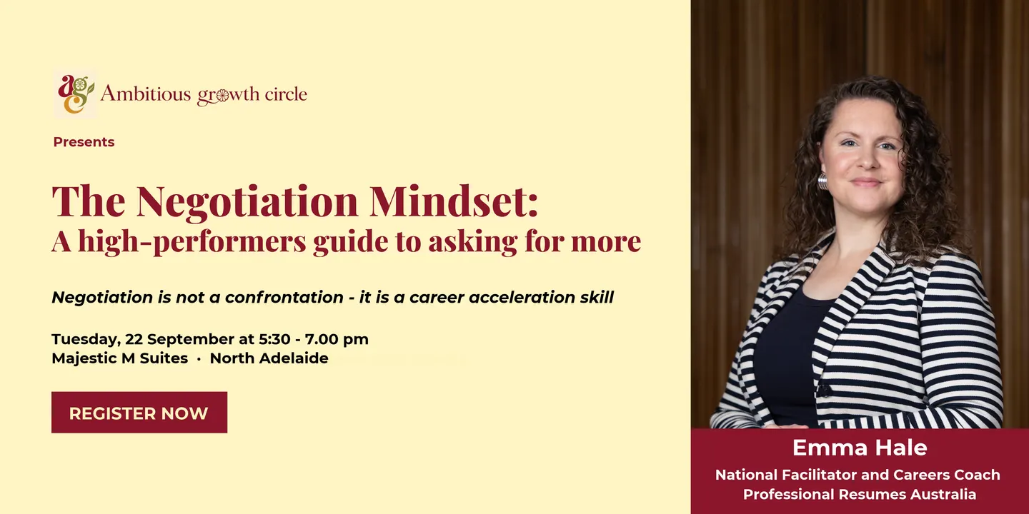 The Negotiation Mindset: A high-performers guide to asking for more