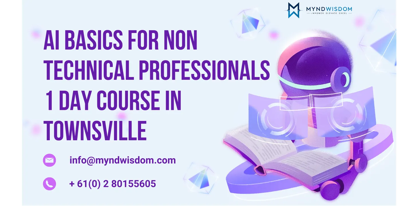 AI Basics for Non Technical Professionals: 1 Day Course in Townsville