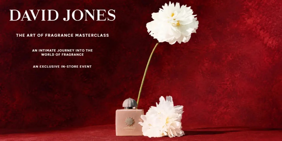 The Art of Fragrance Masterclass – David Jones Melbourne