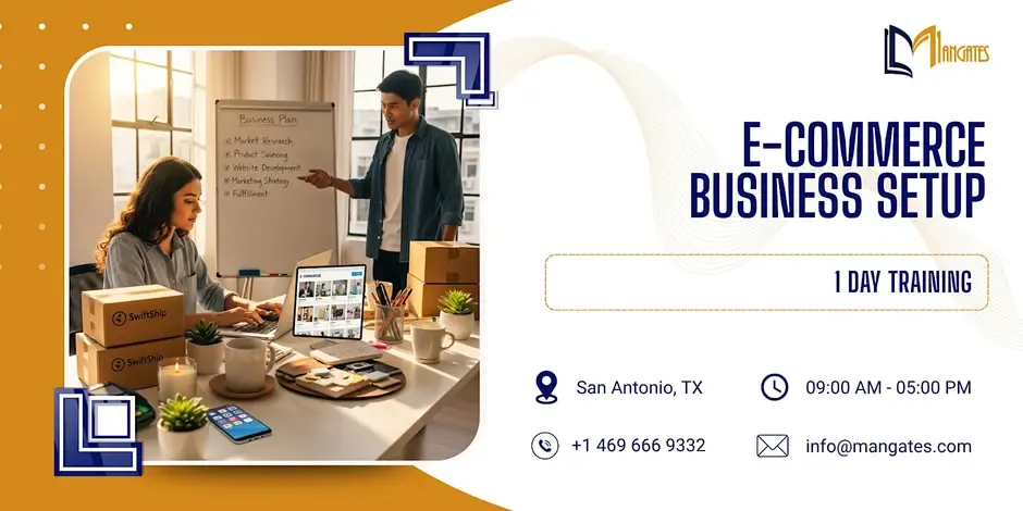 E-Commerce Business Setup: 1 Day Training in San Antonio, TX