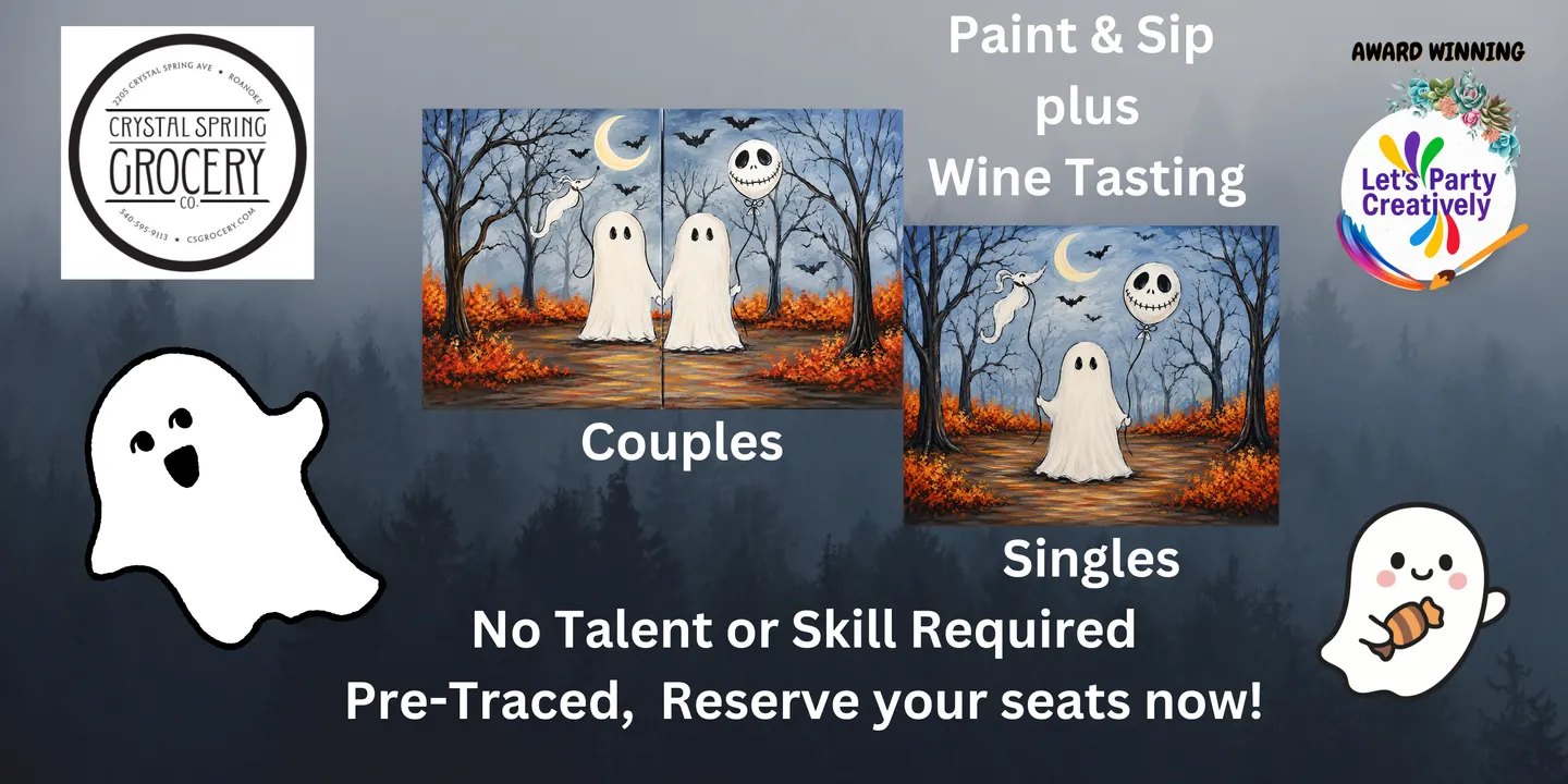 Boo-tiful Night Out Paint & Sip