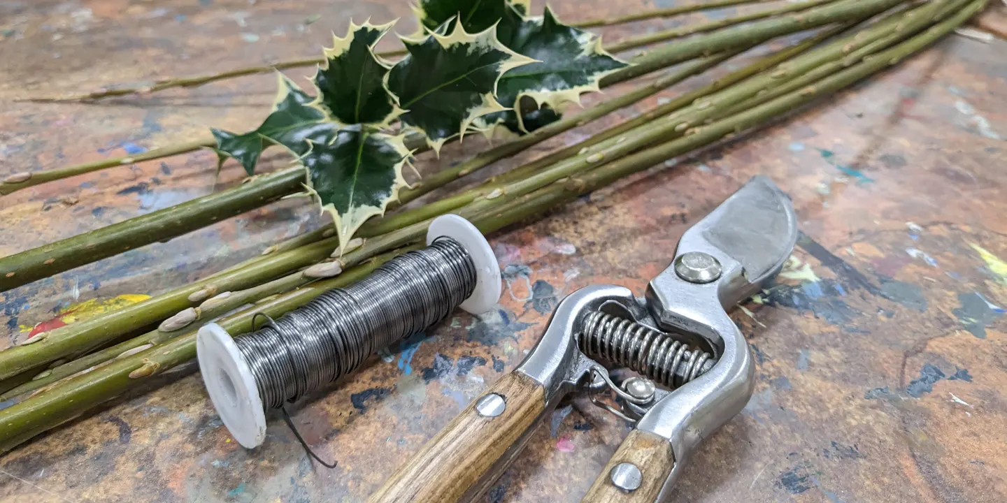 Festive Wreath Making Workshop