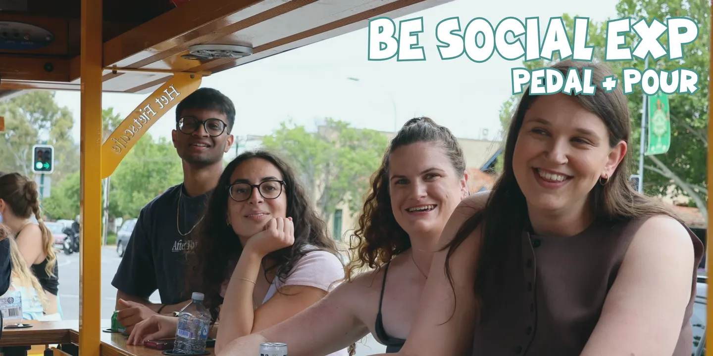 Pedal & Pour (HandleBar Adelaide) 🚲🍹 (Ages 20-39)