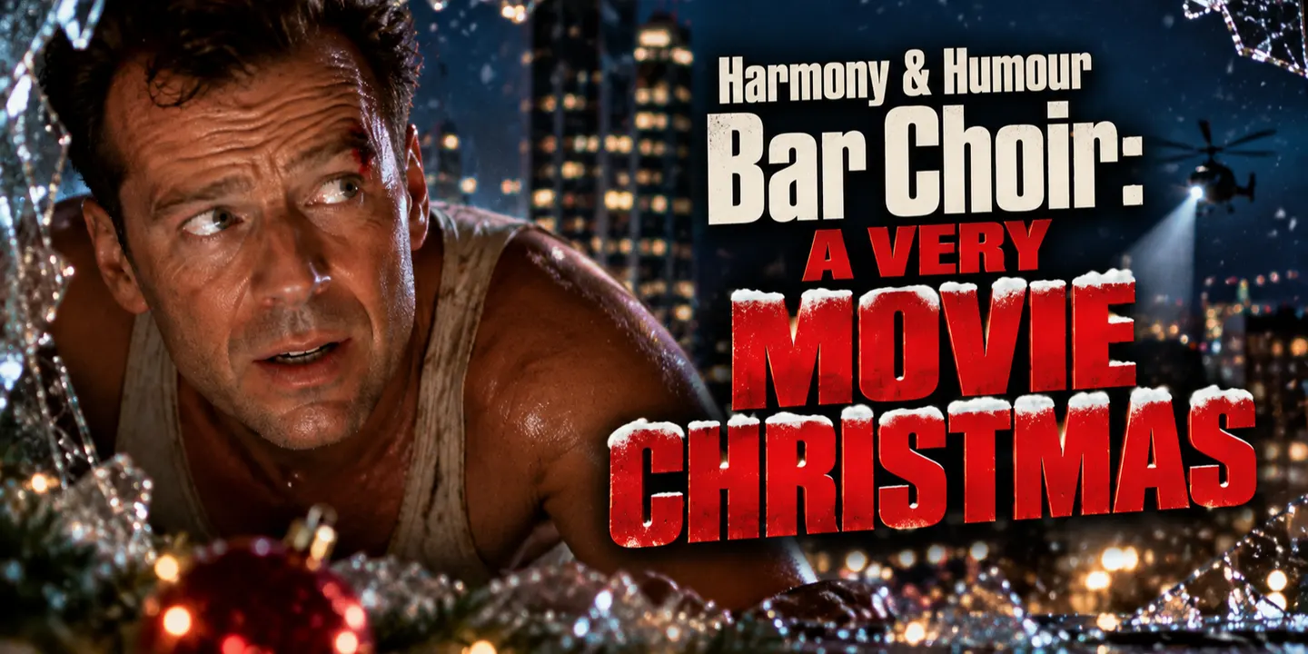Harmony & Humour Bar Choir: A Very Movie Christmas (with Shalom Kaa) - 13 December 2026