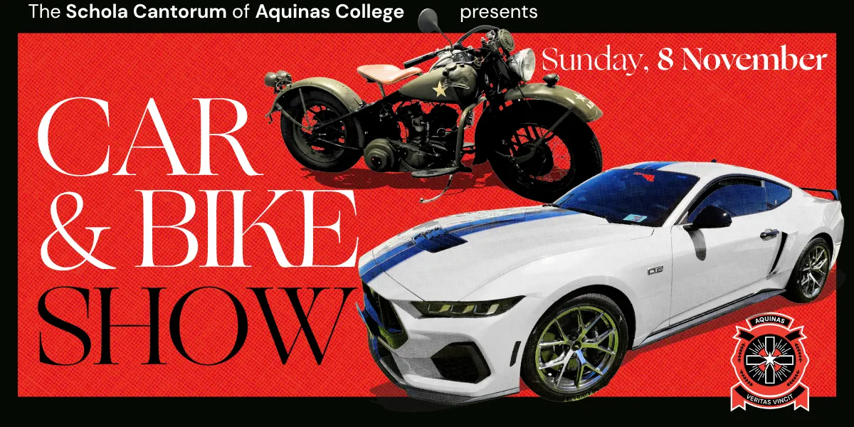 2026 Aquinas Car & Bike Show - Exhibitor Registration