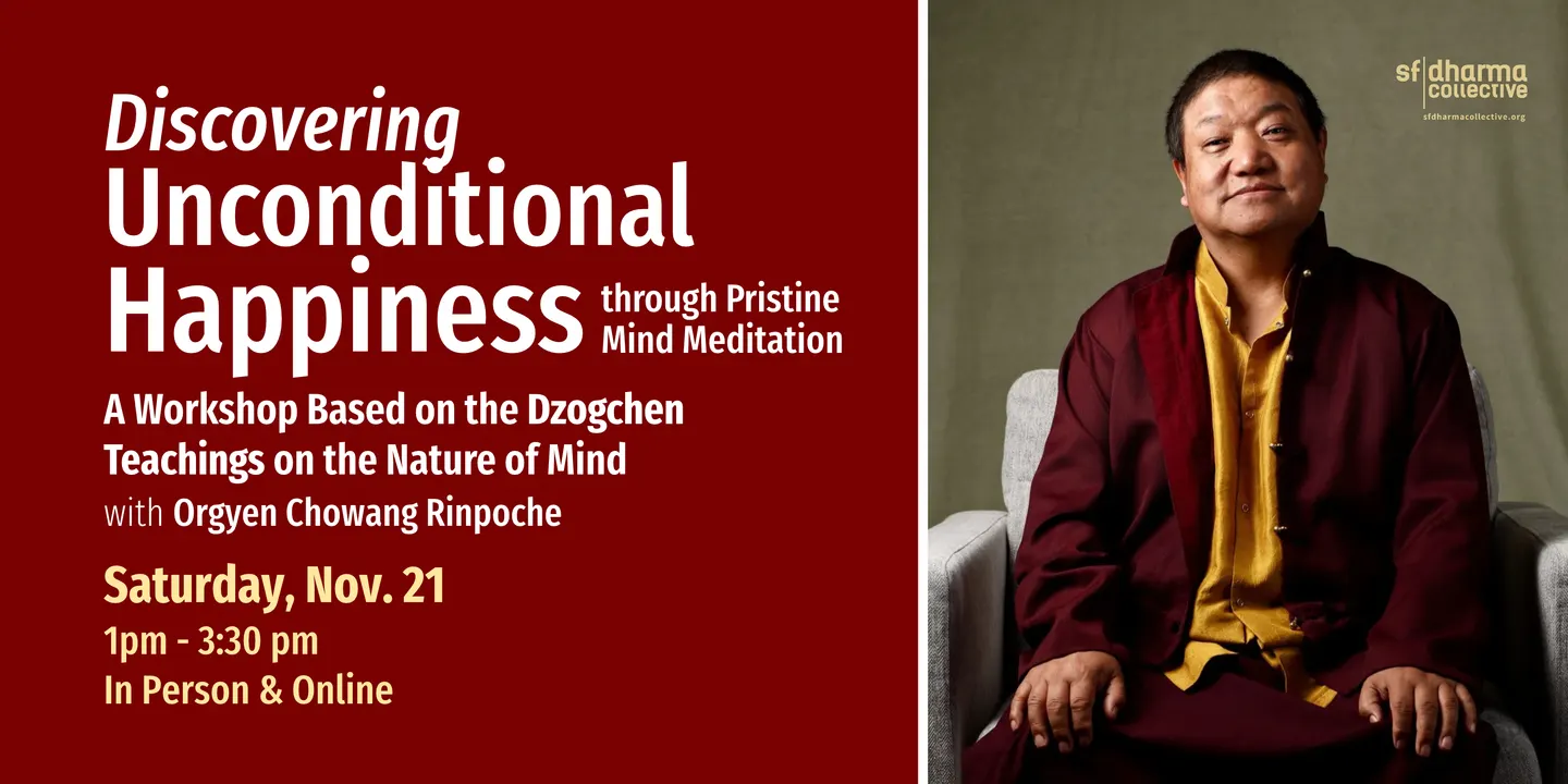 Discovering Unconditional Happiness through Pristine Mind Meditation