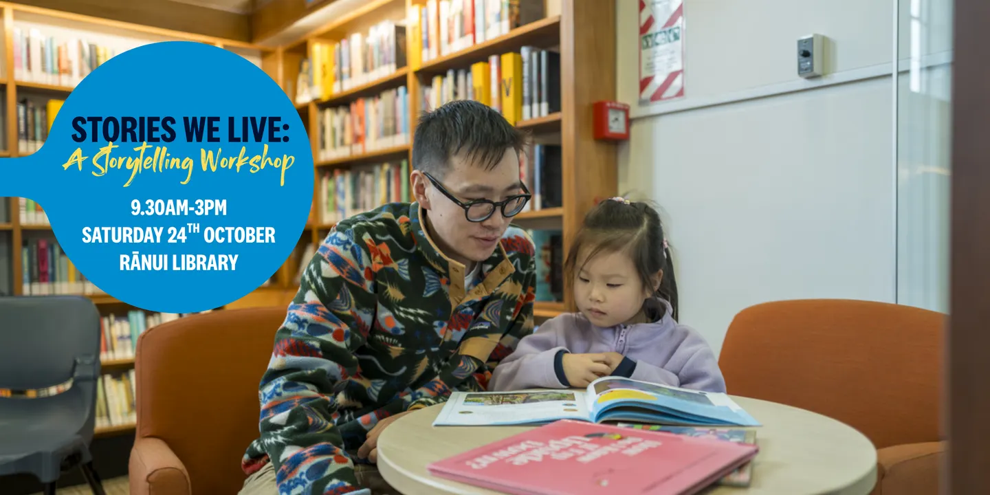 Stories We Live: A Storytelling Workshop