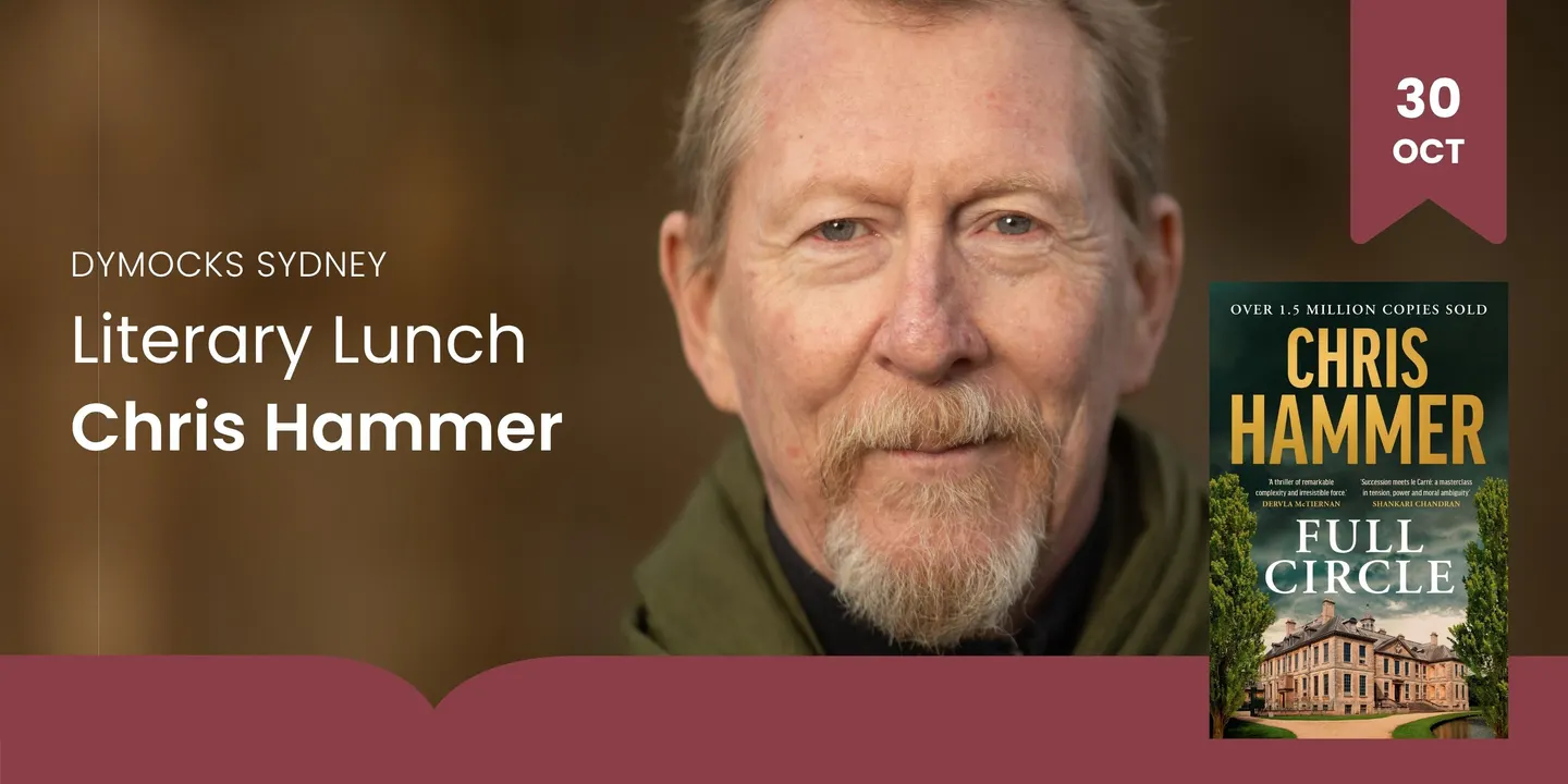 Dymocks Luncheon with Chris Hammer