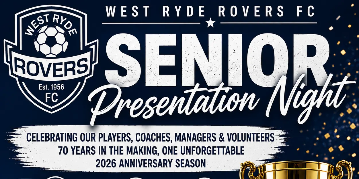 WRRFC Senior Presentation Night 2026