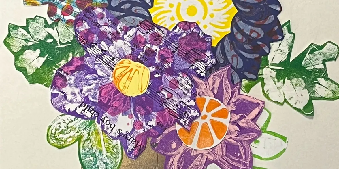 Collage Flowers