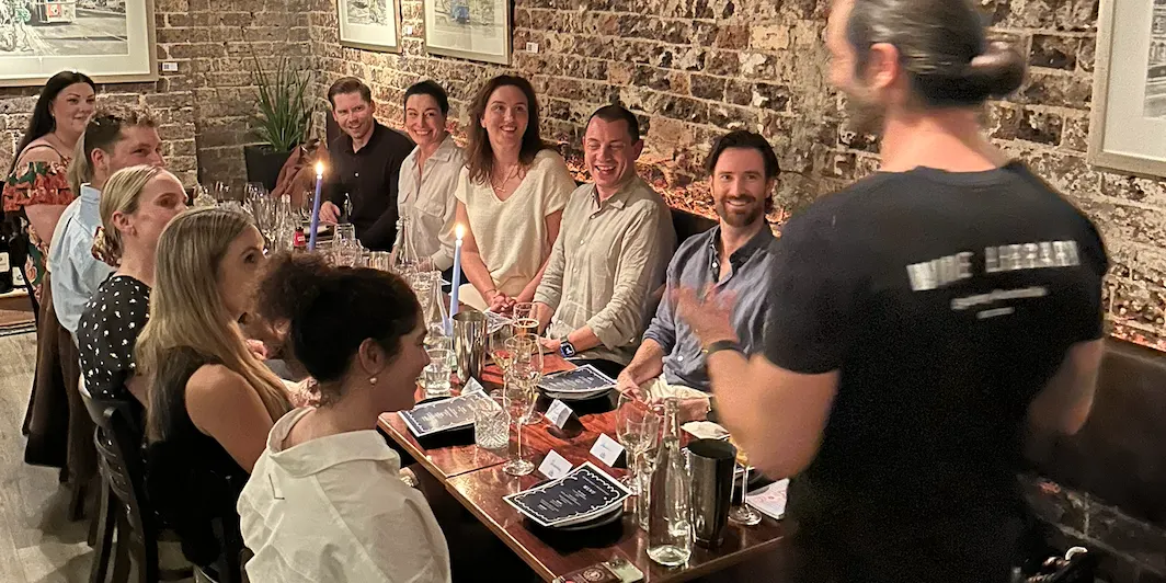 Blind Wine Tasting Dinner with a World Champion