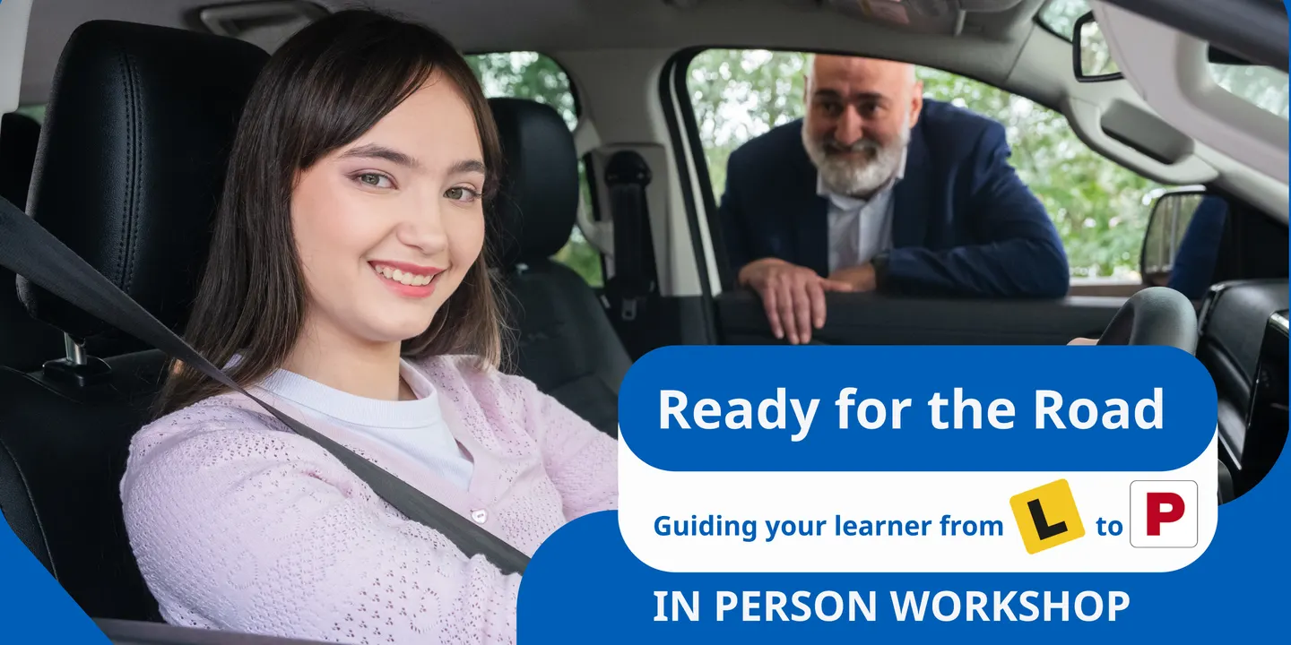 Townsville - Ready For The Road: Guiding your learner from L to P