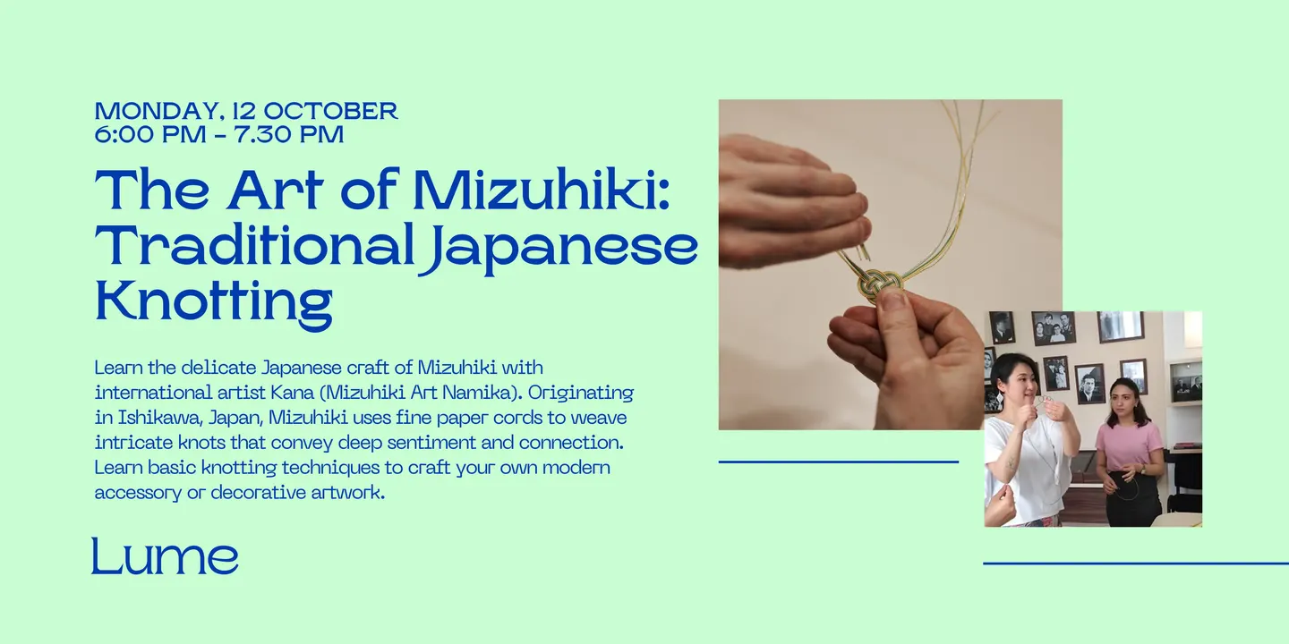 The Art of Mizuhiki: Traditional Japanese Knotting