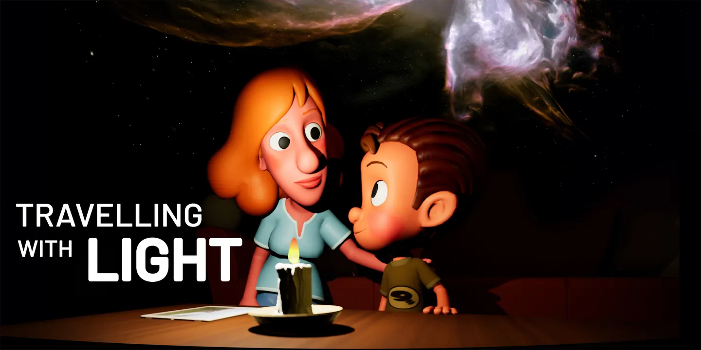 Travelling with Light - planetarium show