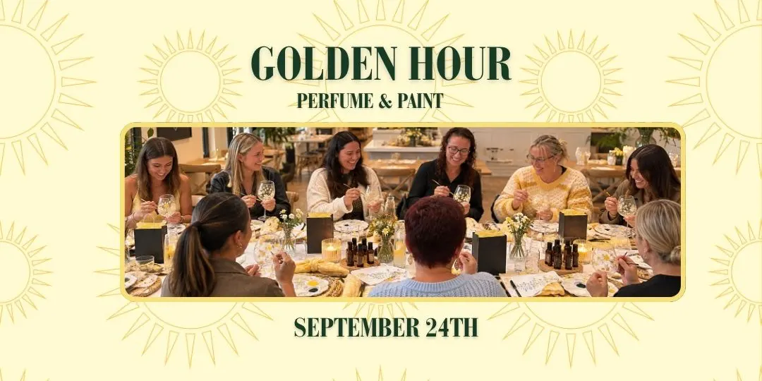 Golden Hour - Perfume & Paint