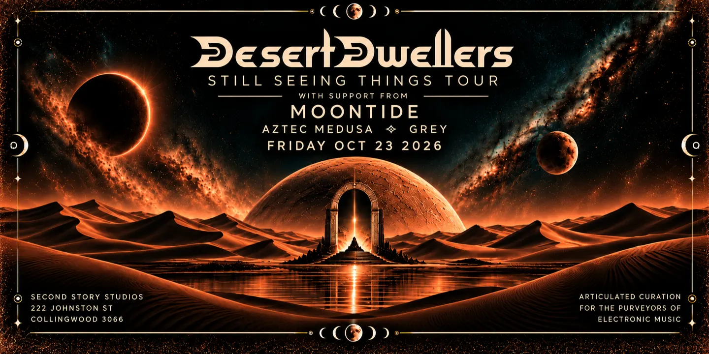 Desert Dwellers Live In Melbourne