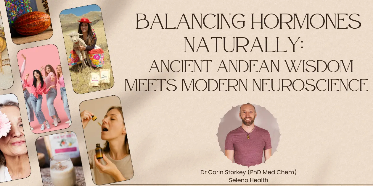 Balancing Hormones Naturally: Ancient Andean Wisdom Meets Modern Neuroscience (Hamilton)