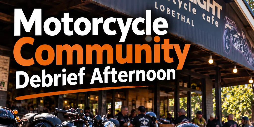 Motorcycle Community Debrief