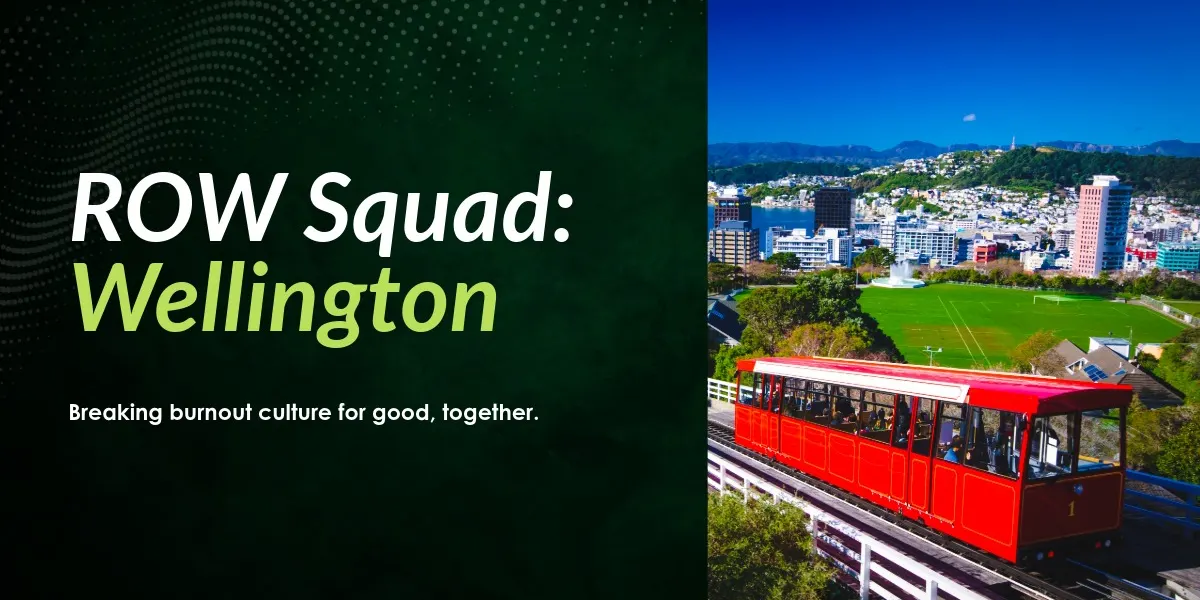 ROW Squad - Wellington Meetup