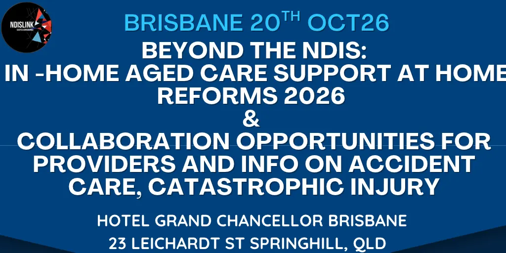 Exploring NIISQ Catastrophic Injury Care & In-Home Support Aged Care Reform
