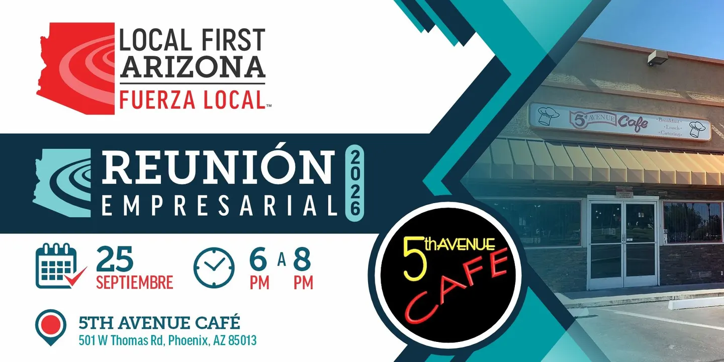 Reunión Empresarial de Fuerza Local: 5th Avenue Cafe
