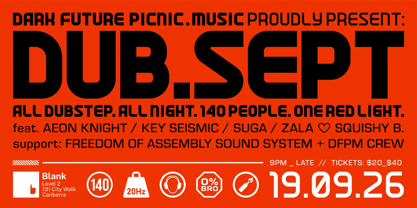 DFPM presents DUB.SEPT