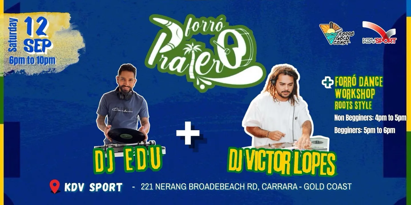 Forró Praiero 11th • Brazilian Forró Night