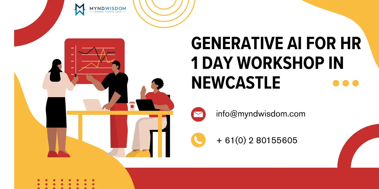 Generative AI for HR | 1 Day Workshop in Newcastle