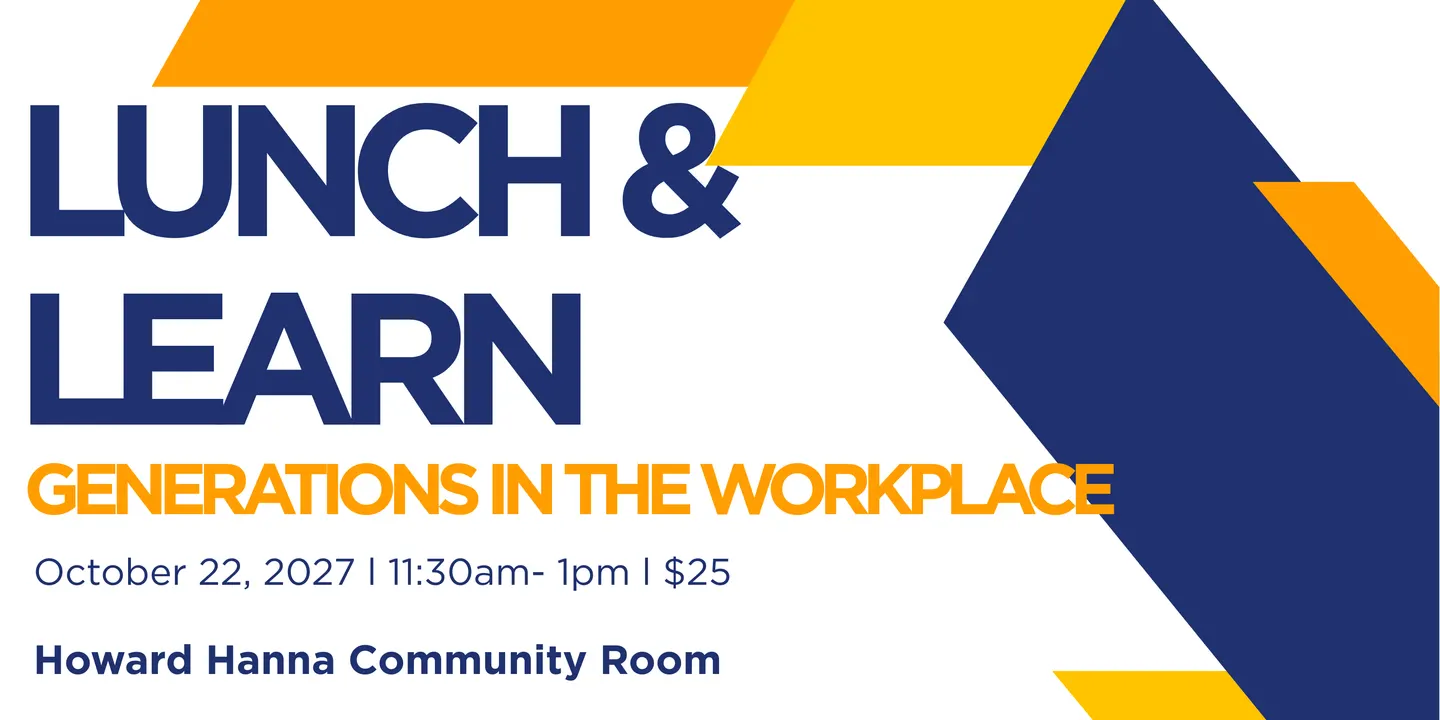 Lunch & Learn Generations in the Workplace