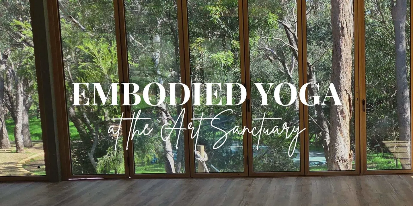 Embodied Yoga at the Art Sanctuary