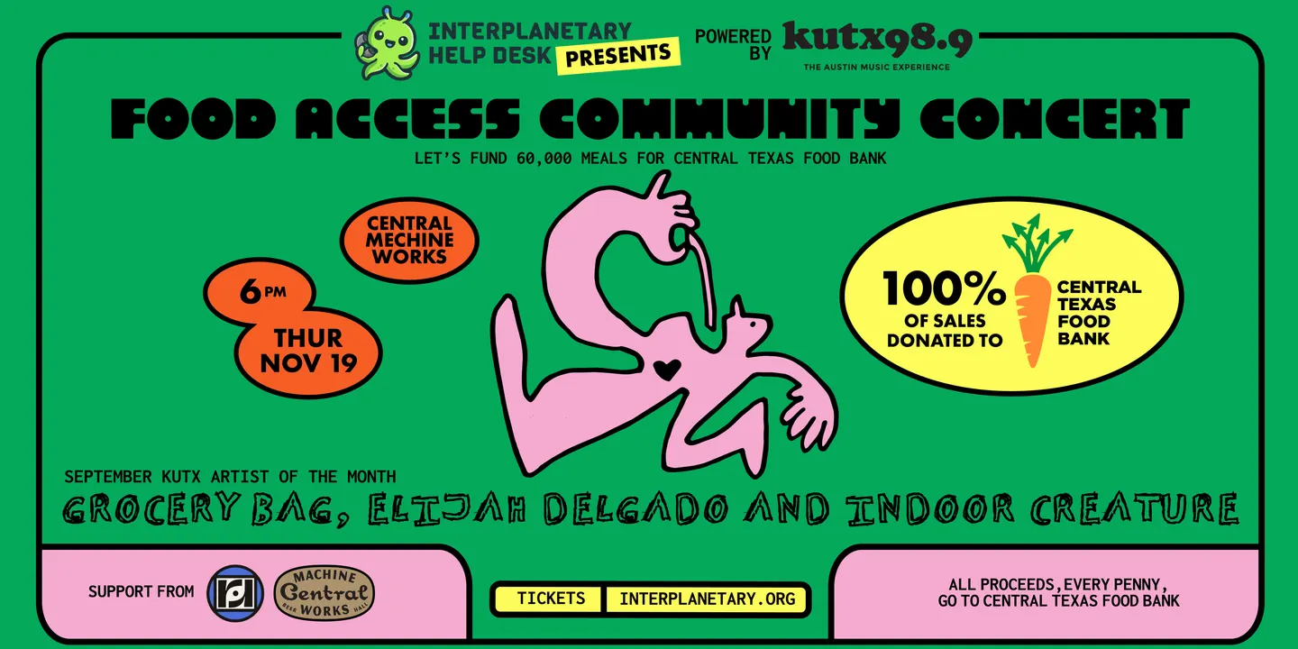 Food Access Community Concert