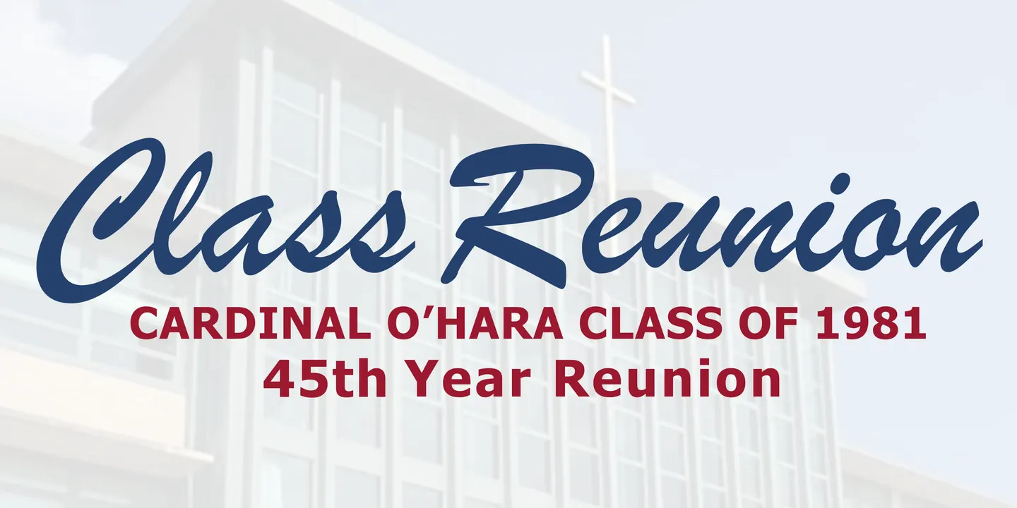 Class of 1981- 45th Reunion