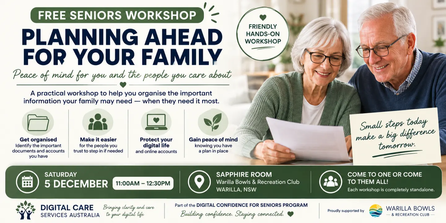 Planning Ahead for Your Family | Warilla