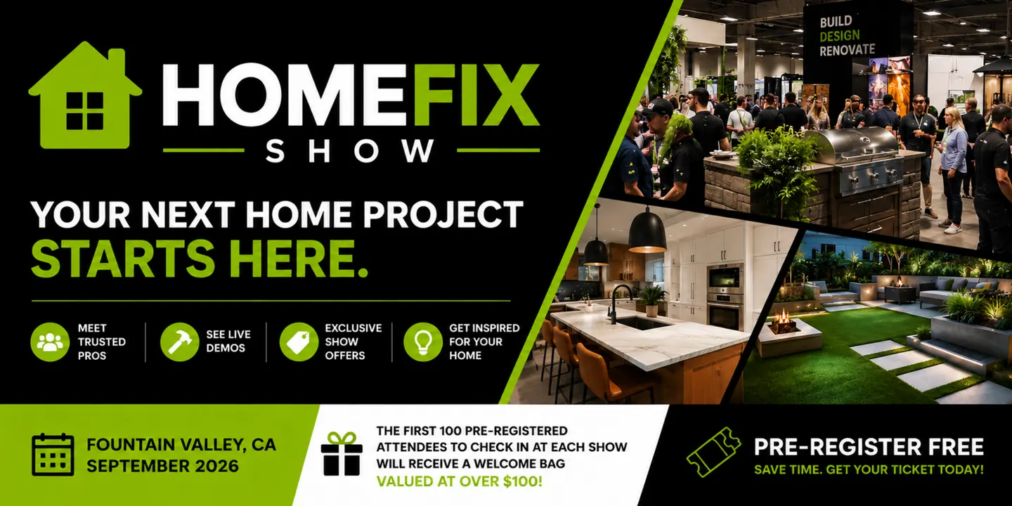 HomeFix Show-Fountain Valley, CA