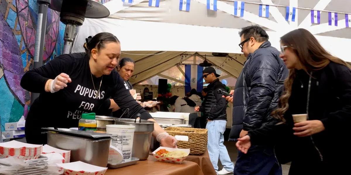 DC Screening: District of Pupusas