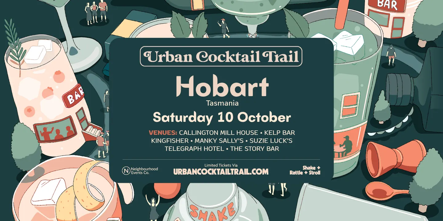 Urban Cocktail Trail | Hobart (TAS)